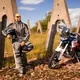 Turystyczna kurtka motocyklowa W-TEC Smackton - Szary pomarańczowy