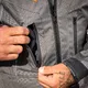 Turystyczna kurtka motocyklowa W-TEC Smackton - Szary pomarańczowy