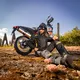Męskie letnie spodnie motocyklowe W-TEC Toranio