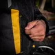 Męska letnia kurtka motocyklowa W-TEC Tosheck - Czarno-żółty