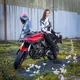 Damskie legginsy motocyklowe W-TEC Nombutta - Czarny