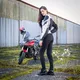Damskie legginsy motocyklowe W-TEC Nombutta - Czarny