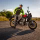 Letnia kurtka motocyklowa W-TEC Dexter - Czarno-zielony