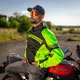 Letnia kurtka motocyklowa W-TEC Dexter - Czarno-zielony