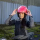 Kask motocyklowy otwarty W-TEC Bareiro Amaranto