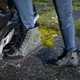 Buty motocyklowe W-TEC Sevendee - Ciemny szary