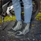 Buty motocyklowe W-TEC Sevendee - Ciemny szary