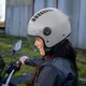 Kask motocyklowy otwarty W-TEC Baraldo - Matowy szary