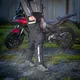 Damskie spodnie motocyklowe W-TEC Siema - Czarny
