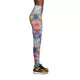 Damskie sportowe legginsy BAS BLACK Tessera 90 - Wielokolorowy