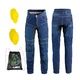 Męskie jeansy motocyklowe W-TEC Biterillo Evo ∙ ochraniacze ∙ wzmocnienia aramidowe ∙ wentylacja na udach ∙ elastyczny denim