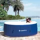 Basen pompowany jacuzzi inSPORTline Voytano z hydromasażerm