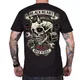 T-shirt koszulka męska BLACK HEART Liberty - Czarny
