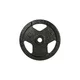 Obciążenie żeliwne inSPORTline Hamerton Black 2,5 kg ∙ otwór 30 mm ∙ praktyczne uchwyty ∙ odporna powłoka