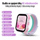 Smartwatch dziecięcy inSPORTline Cubbio ∙ wymienne ramki ∙ śledzenie GPS ∙ przycisk SOS ∙ połączenia głosowe ∙ IP 67 ∙ karta SIM