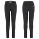Legginsy motocyklowe damskie W-TEC Lukrecia Base ∙ dopasowany krój ∙ ochraniacze kolan CE poziom 2 ∙ wysoka talia ∙ elastyczne panele ∙ 4 kieszenie