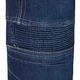 Męskie jeansy motocyklowe W-TEC Biterillo Evo ∙ ochraniacze ∙ wzmocnienia aramidowe ∙ wentylacja na udach ∙ elastyczny denim