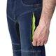 Męskie jeansy motocyklowe W-TEC Biterillo Evo ∙ ochraniacze ∙ wzmocnienia aramidowe ∙ wentylacja na udach ∙ elastyczny denim
