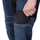 Męskie jeansy motocyklowe W-TEC Biterillo Evo ∙ ochraniacze ∙ wzmocnienia aramidowe ∙ wentylacja na udach ∙ elastyczny denim