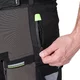 Męskie spodnie motocyklowe W-TEC Daimick ∙ trójwarstwowe ∙ certyfikowane ochraniacze ∙ elastyczne panele ∙ odblaski ∙ cargo kieszenie