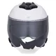 Kask motocyklowy W-TEC Voltik ∙ blenda przeciwsłoneczna ∙ podnoszony wizjer ∙ kompatybilny z interkomem ∙ ECE 22.06 - czarny mat