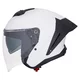 Kask motocyklowy W-TEC Voltik ∙ blenda przeciwsłoneczna ∙ podnoszony wizjer ∙ kompatybilny z interkomem ∙ ECE 22.06 - czarny mat
