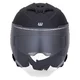 Kask motocyklowy W-TEC Voltik ∙ blenda przeciwsłoneczna ∙ podnoszony wizjer ∙ kompatybilny z interkomem ∙ ECE 22.06 - czarny mat