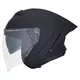 Kask motocyklowy W-TEC Voltik ∙ blenda przeciwsłoneczna ∙ podnoszony wizjer ∙ kompatybilny z interkomem ∙ ECE 22.06 - czarny mat