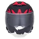 Kask motocyklowy W-TEC Voltik Graphic ∙ blenda przeciwsłoneczna ∙ wentylacja ∙ wyjmowana wyściółka ∙ homologacja ECE 22.06 - Czerwony
