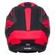 Kask motocyklowy W-TEC Voltik Graphic ∙ blenda przeciwsłoneczna ∙ wentylacja ∙ wyjmowana wyściółka ∙ homologacja ECE 22.06 - Czerwony