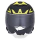 Kask motocyklowy W-TEC Voltik Graphic ∙ blenda przeciwsłoneczna ∙ wentylacja ∙ wyjmowana wyściółka ∙ homologacja ECE 22.06 - Czerwony
