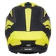 Kask motocyklowy W-TEC Voltik Graphic ∙ blenda przeciwsłoneczna ∙ wentylacja ∙ wyjmowana wyściółka ∙ homologacja ECE 22.06 - Czerwony