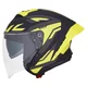 Kask motocyklowy W-TEC Voltik Graphic ∙ blenda przeciwsłoneczna ∙ wentylacja ∙ wyjmowana wyściółka ∙ homologacja ECE 22.06 - Czerwony