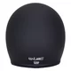 Kask motocyklowy otwarty W-TEC Valkorne Noir ∙ blenda przeciwsłoneczna ∙ wysokie bezpieczeństwo ECE ∙ wydajna wentylacja - Czarny matowy