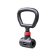Uniwersalny uchwyt do hantli inSPORTline DumHold ∙ zamiana w kettlebell ∙ nośność 40 kg ∙ obrotowy 90° ∙ piankowe wkładki