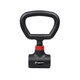 Uniwersalny uchwyt do hantli inSPORTline DumHold ∙ zamiana w kettlebell ∙ nośność 40 kg ∙ obrotowy 90° ∙ piankowe wkładki