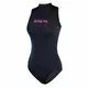 Damski jednoczęściowy neoprenowy strój kąpielowy Agama Swimming - Czarny - Czarny
