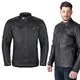 Skórzana kurtka motocyklowa W-TEC Mungelli EVO ∙ wyjmowane ochraniacze CE poziomu 2 ∙ odpinana ocieplana wkładka ∙ styl vintage - vintage czarno-brązowy
