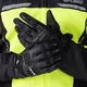 Rękawice motocyklowe W-TEC Kosor ∙ skórzane z protektorami tpu ∙ przewiewna mesh ∙ wzmocniona dłoń ∙ zapięcie na rzep