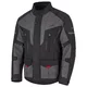 Męska kurtka motocyklowa W-TEC Xeniaq ∙ ochraniacze CE ∙ membrana wodoodporna ∙ podpinka termo ∙ AirVent - Czarno-szary