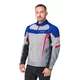 Letnia męska kurtka motocyklowa W-TEC Mirelio ∙ wentylacja AirVent ∙ ochraniacze CE ∙ membrana wodoodporna - Czarny-fluo