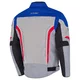 Letnia męska kurtka motocyklowa W-TEC Mirelio ∙ wentylacja AirVent ∙ ochraniacze CE ∙ membrana wodoodporna - Czarny-fluo