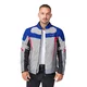 Letnia męska kurtka motocyklowa W-TEC Mirelio ∙ wentylacja AirVent ∙ ochraniacze CE ∙ membrana wodoodporna - Czarny-fluo