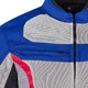 Letnia męska kurtka motocyklowa W-TEC Mirelio ∙ wentylacja AirVent ∙ ochraniacze CE ∙ membrana wodoodporna - Czarny-fluo