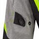 Letnia damska kurtka motocyklowa W-TEC Mirelia ∙ system AirVent ∙ protektory CE ∙ odpinana membrana ∙ elementy odblaskowe Visionight - czarno-szary-fluo