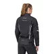 Letnia damska kurtka motocyklowa W-TEC Mirelia ∙ system AirVent ∙ protektory CE ∙ odpinana membrana ∙ elementy odblaskowe Visionight - czarno-szary-fluo