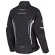 Letnia damska kurtka motocyklowa W-TEC Mirelia ∙ system AirVent ∙ protektory CE ∙ odpinana membrana ∙ elementy odblaskowe Visionight - czarno-szary-fluo