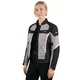 Letnia damska kurtka motocyklowa W-TEC Mirelia ∙ system AirVent ∙ protektory CE ∙ odpinana membrana ∙ elementy odblaskowe Visionight - Czarno-szary