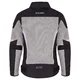 Letnia damska kurtka motocyklowa W-TEC Mirelia ∙ system AirVent ∙ protektory CE ∙ odpinana membrana ∙ elementy odblaskowe Visionight - Czarno-szary