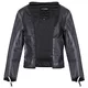 Letnia damska kurtka motocyklowa W-TEC Mirelia ∙ system AirVent ∙ protektory CE ∙ odpinana membrana ∙ elementy odblaskowe Visionight - Czarno-szary